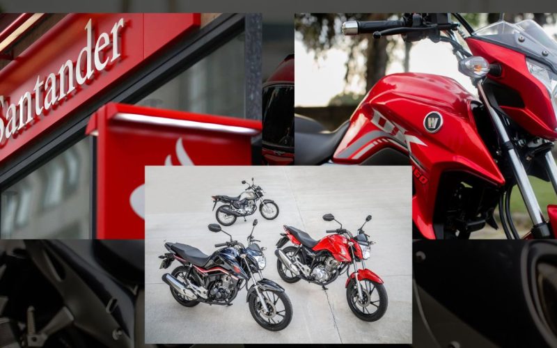 Financiamento de Moto Santander: Conquistando a primeira moto!