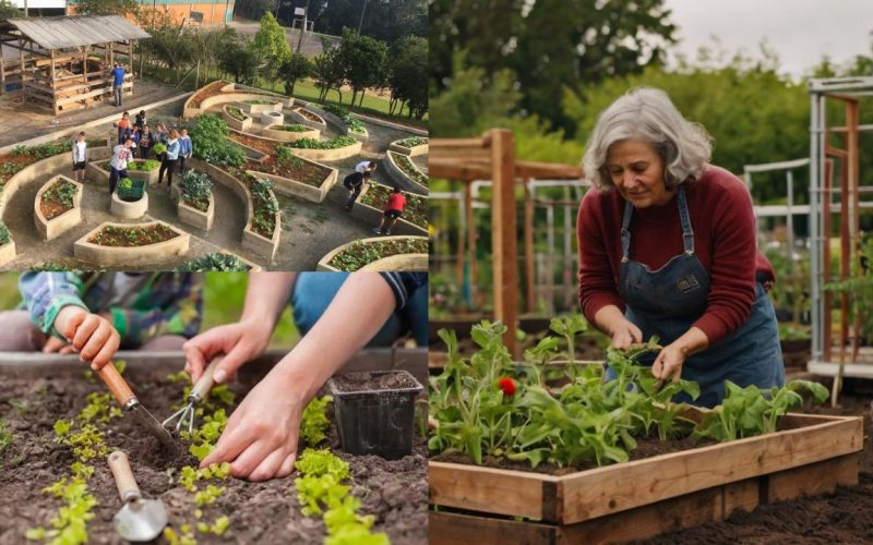 Horta Comunitária: Um Bem em Conjunto!