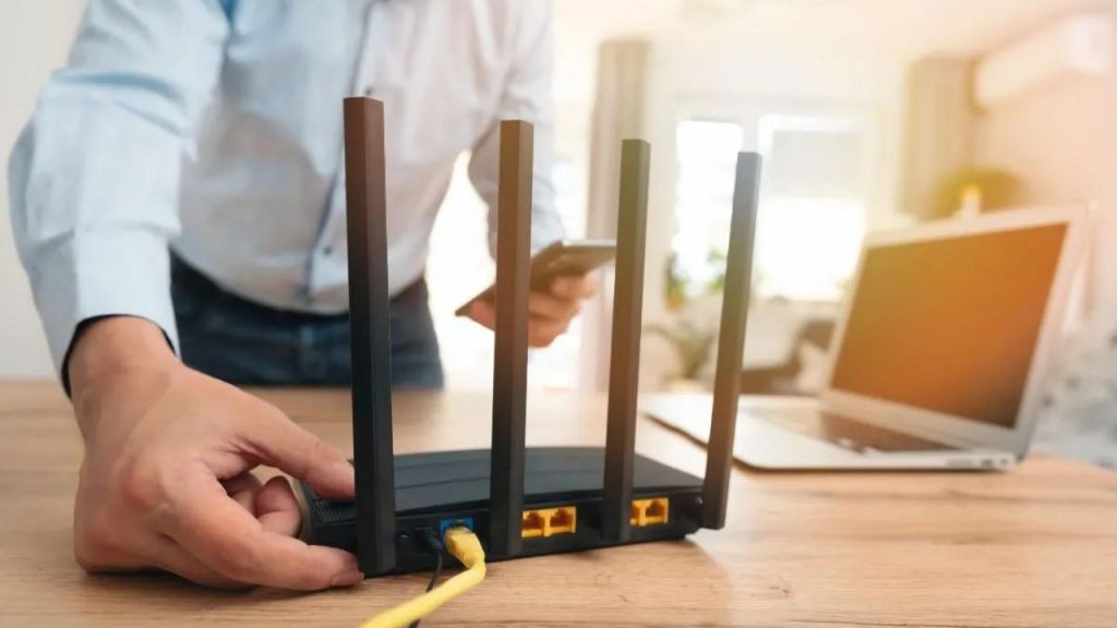 Teste Wi-Fi